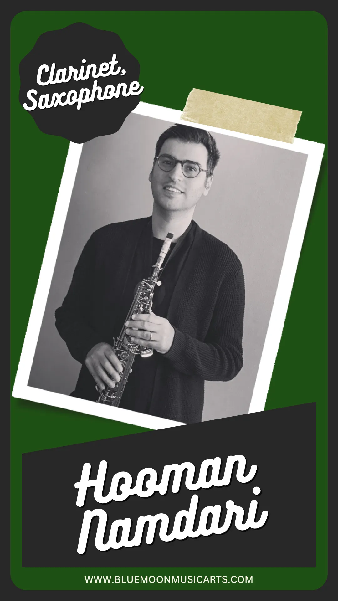 Clarinetist and Saxophonist