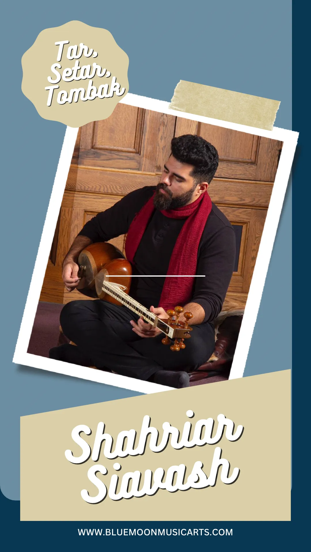 Tar, Setar and Tombak